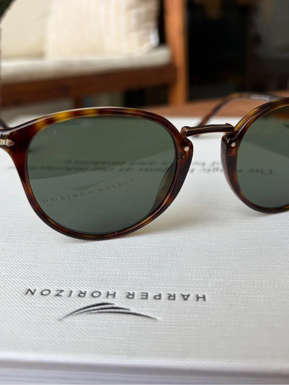 Persol PO3210S Typewriter Evolution Havana Green Sunglasses 51mm Unisex